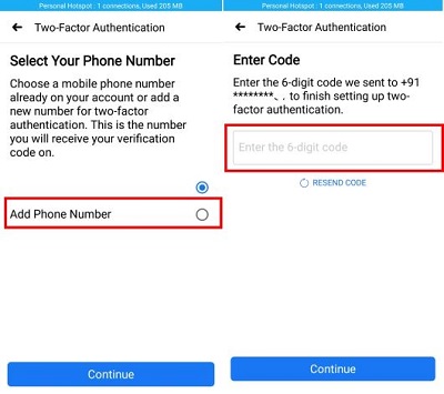 how to secure facebook account with mobile in easy steps